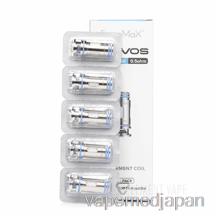 Vape Mod Freemax Ms 交換コイル 0.5ohm メッシュコイル